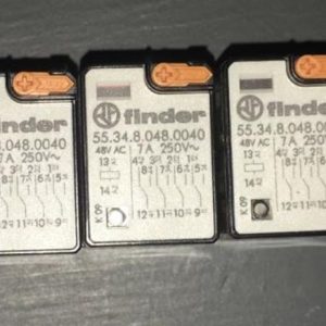 Relevador de Potencia, 4PDT, 48 VDC, 7 A, Serie 55
