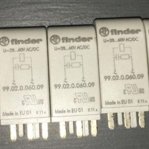 Modulo RC, 28 - 60 V AC/DC, Serie 99