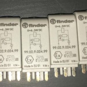 Modulo RC, 6 - 24 V DC, Serie 99