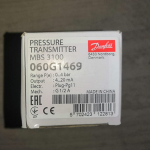 Transmisor de Presión Danfoss MBS3100 – Pressure Transmitter Danfoss  MBS3100