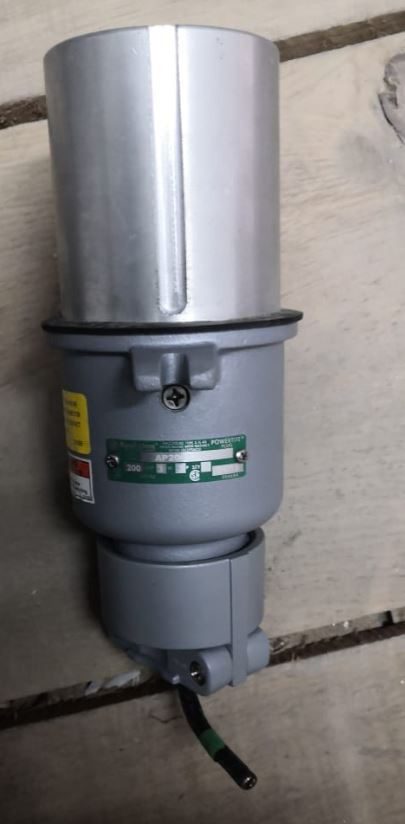 Clavija, 3 Cables 3 Polos St1 200A 600VAC– Plug Assy 3W3P St1 200A 600VAC