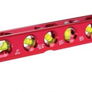 Nivel torpedo con cinco viales 8-½” L– Torpedo Level, 8-½” 5 Vial