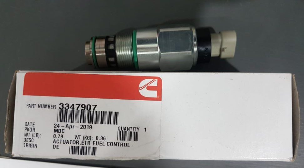 Actuador, ETR control de combustible Cummins – Actuador, ETR combustible control Cummins - Image 2