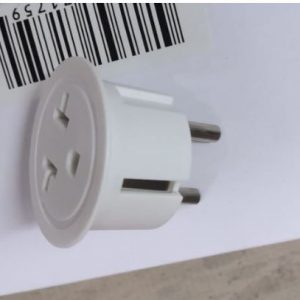 Adaptador Europeo 220V/110V – European Adapter Plug 220/110V