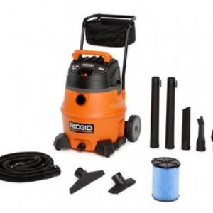 Aspiradora 16G ridgid seco-mojado 6.5 hp 120V – Vacuum Cleaner 16 Gallons 120V