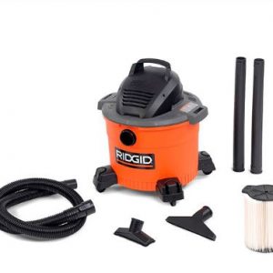 Aspiradora 9G ridgid seco-mojado 3.5hp 120V – Vacuum Cleaner 9 Gallons 120V