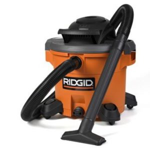 Aspiradora 12G ridgid seco-mojado 5 hp 120V – Vacuum Cleaner 12 Gallons 120V