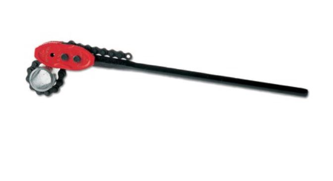 Llave de tenazas de cadena reversible de extremo doble, capacidad de tubo de 1/4" - 2 1/2" – Double-End Chain Tongs, 1/4 in. to 2 1/2 in. Pipe Capacity