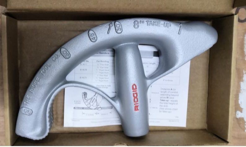Dobladora de tubos conduit de pared delgada 1” – Thin-Wall Conduit Bender 1” - Image 3