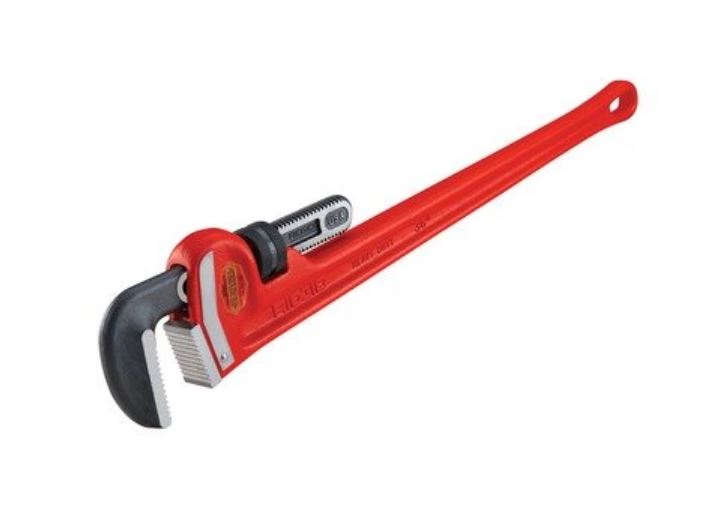 Llave recta servicio pesado para Tubos, 36”L – Pipe Wrench, 36” Long , HD