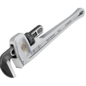 Llave recta de Aluminio para Tubos, 24”L – Pipe Wrench, 24” Long , Aluminum