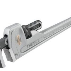 Llave recta de Aluminio para Tubos, 48”L – Pipe Wrench, 48” Long , Aluminum