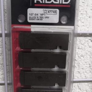 Juego de Peines Universal para Roscar 1/2” a 3/4” NPT – Universal Pipe Die, NPT, 1/2” a 3/4”