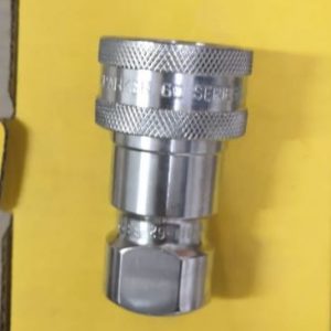 Conector Rápido 1/2” Hembra BSPP X  62Y Acero Inox 316 -  Quick Coupling 1/2” BSPP F X 62Y SS316
