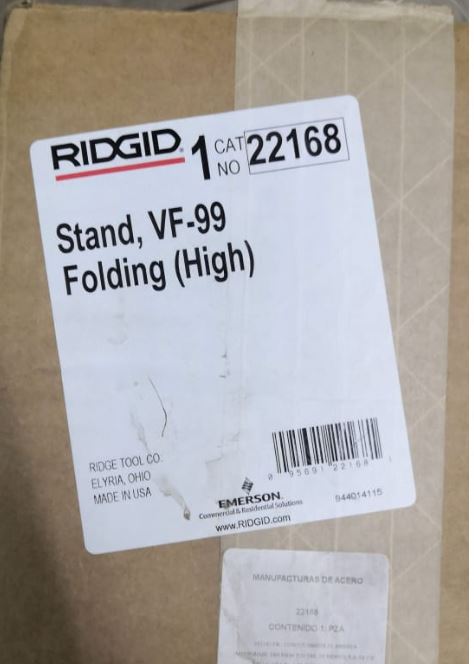Soporte de Tubos con Cabezal en V VF-99 – V-Stand for Pipes VF-99 - Image 2