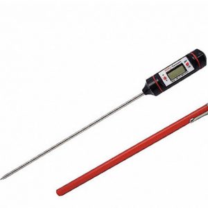 Termómetro Digital, (C) -50 to 300° / -58 a 572 grad. F– Digital Pocket Thermometer, Temp. Range (F) -58 to 572°F, Temp. / (C) -50 to 300°