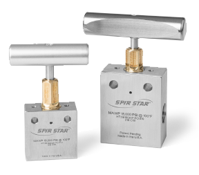 Válvula de Aguja Spir Star 60K PSI 1/4” Acero Inox – Needle Valve, Spir Star 60K PSI 1/4” SS