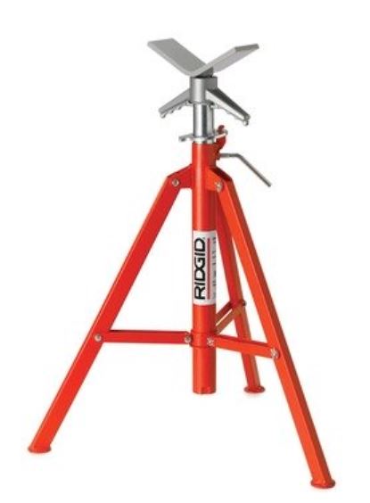 Soporte de Tubos con Cabezal en V VF-99 – V-Stand for Pipes VF-99