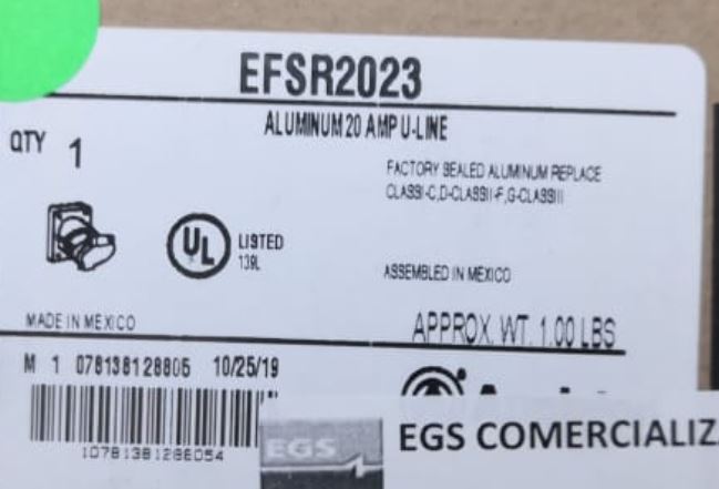 Receptáculo 3 Polos 2 Cables 20A 125VAC Aluminio (Sin caja) – Receptacle, 3P2W 20A, 125VAC Aluminum (W/O M. Body) - Image 4
