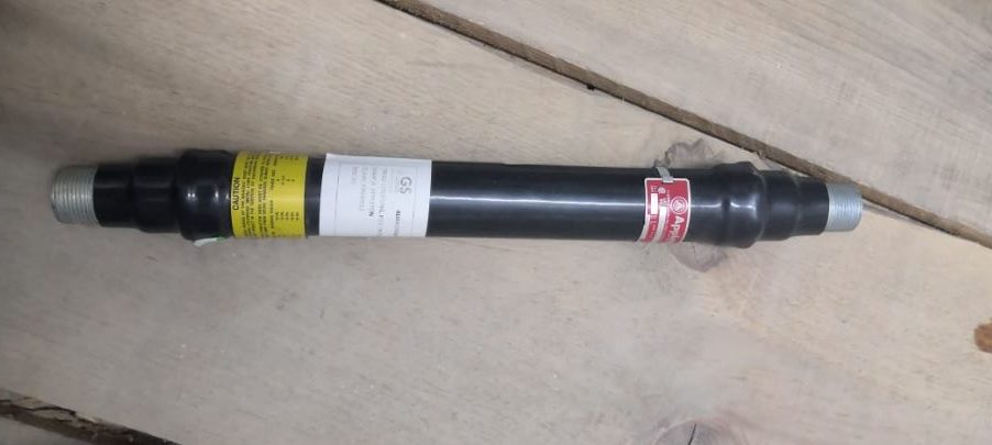 Acoplamiento flexible p/areas peligrosas 1" x 12" Long, recubierto de PVC – Flexible Coupling, 1" x 12" Long, Explosionproof PVC Coated - Image 2