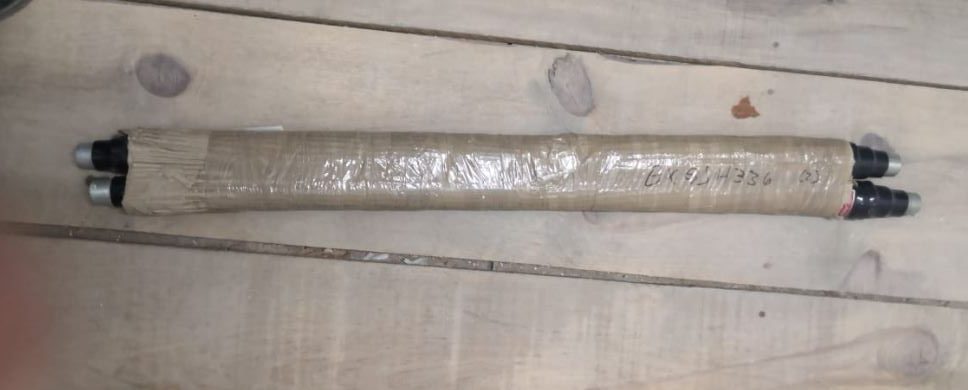 Acoplamiento flexible p/areas peligrosas 1" x 36" Long, recubierto de PVC – Flexible Coupling, 1" x 36" Long, Explosionproof PVC Coated - Image 2