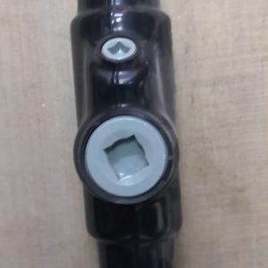 Accesorio, Sello Vertical y Horizontal EY, 1-1/2”, Aluminio, recubierto de PVC – Conduit Sealing Fitting, 1-1/2”, Aluminum PVC Coated