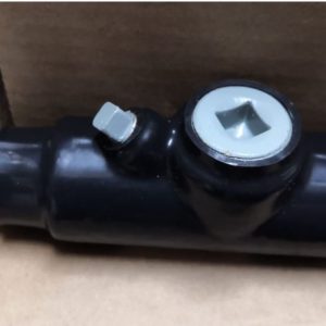 Accesorio, Sello Vertical y Horizontal EY, 1” (25MM), Aluminio, recubierto de PVC – Conduit Sealing Fitting, 1” (25MM), Aluminum PVC Coated