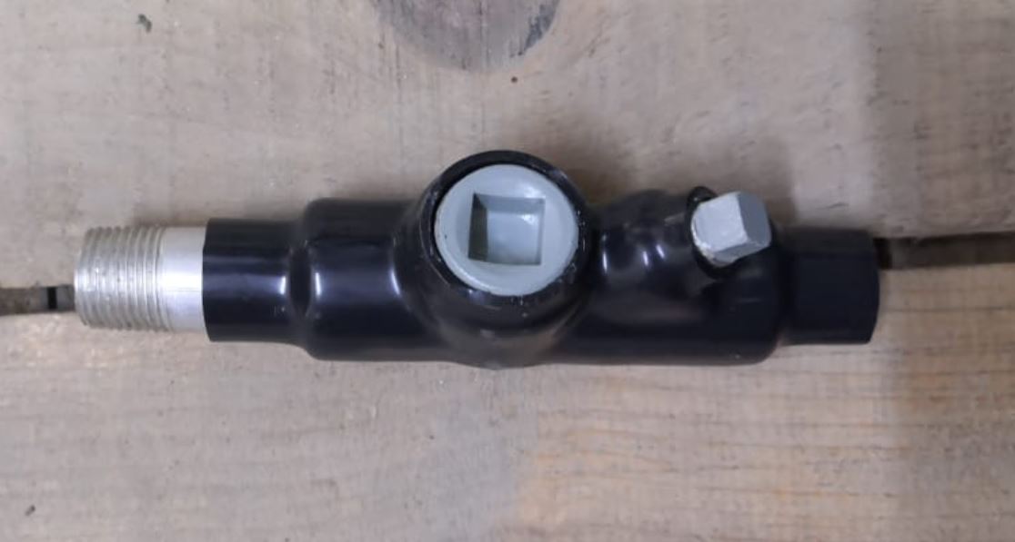 Accesorio, Sello Vertical y Horizontal EY, 1/2”, Aluminio, recubierto de PVC – Conduit Sealing Fitting, 1/2”, Aluminum PVC Coated - Image 2