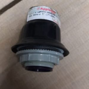 Conector Conduit tipo HUB, 1” (25MM), Estanco, Aislado, Recubierto de PVC – Conduit Hub, 1"(25MM), Watertight, Insulated, PVC Coated