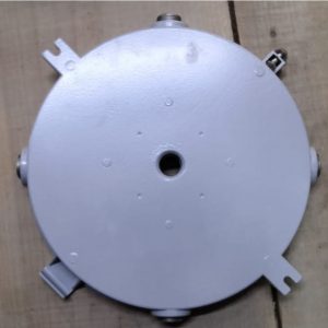 Campana de Montaje, Montaje de Techo, para Luminaria entrada de 3/4″– Mounting Hood, Ceiling, 3/4″ Hub
