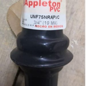Tuerca Unión, 3/4” (19MM), Hembra x Hembra, Tipo UNF Aluminio, Recubierta en PVC – Union, 3/4” (19MM), FxF, Type UNF Aluminum, PVC Coated