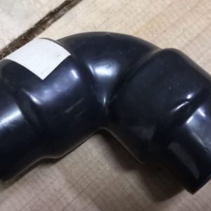 Codo, 90°, 1”, Hembra x Hembra, Aluminio, Recubierto de PVC – Elbow, 90°, 1", Female/Female, Explosionproof, Aluminum, PVC Coated