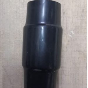 Cople, 1-1/4”, Aluminio, Recubierto de PVC – Coupling, 1-1/4, Aluminum, PVC Coated