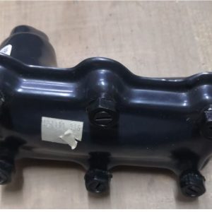 Codo, 3/4” (19MM), Con apertura para Jalado de Cable, Aluminio, Recubierta en PVC – Pulling Elbow, 90 Deg. 3/4” (19MM), Aluminum, PVC Coated