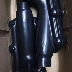 Codo, 1-1/4” (32MM), Con apertura para Jalado de Cable, Aluminio, Recubierta en PVC – Pulling Elbow, 90 Deg. 1-1/4” (32MM), Aluminum, PVC COATED