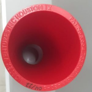 DIFFUSER,SHR-MXR,6",PU,GRV ED-6