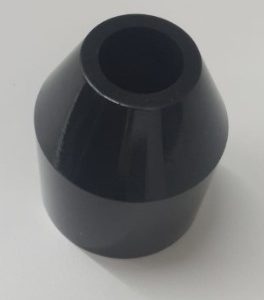 NOZZLE,RADEDCTR,2",PU 2RE-IN-U
