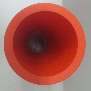 DIFFUSER,SHR-MXR,4",PU,GRV ED-4U