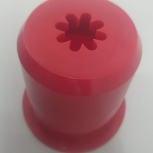 NOZZLE,SHR-MXR,4",PU,1.5"OR E-U-4B